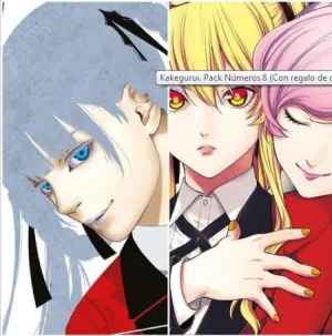 PACK OFERTA KAKEGURUI 08