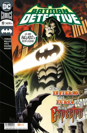 BATMAN: DETECTIVE COMICS NÚM. 19
