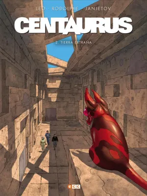 CENTAURUS NÚM. 02: TIERRA EXTRAÑA