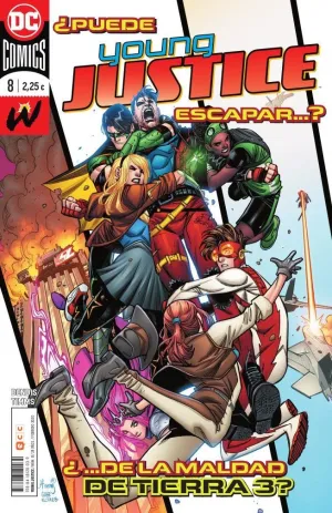 YOUNG JUSTICE NÚM. 08