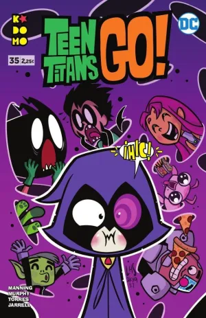 TEEN TITANS GO! NÚM. 35