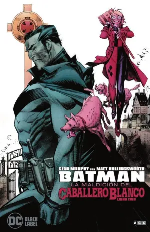 BATMAN: LA MALDICIÓN DEL CABALLERO BLANCO NÚM. 03 (DE 8)