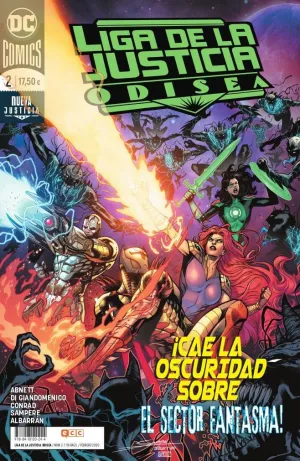 LIGA DE LA JUSTICIA: ODISEA NÚM. 02