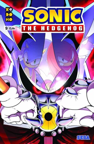 SONIC: THE HEDHEGOG NÚM. 09 (SEGUNDA EDICIÓN)