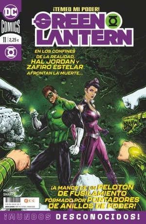EL GREEN LANTERN NÚM. 93/11