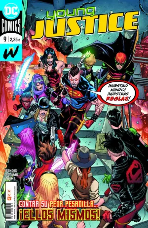 YOUNG JUSTICE NÚM. 09
