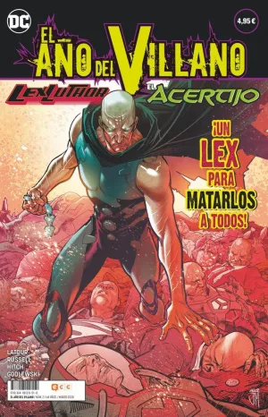 EL AÑO DEL VILLANO NÚM. 02