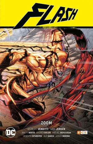 FLASH VOL. 6: ZOOM (FLASH SAGA - NUEVO UNIVERSO PARTE 6)