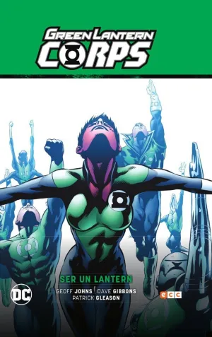 GREEN LANTERN CORPS VOL. 02: SER UN LANTERN (GREEN LANTERN SAGA - RECARGA PARTE