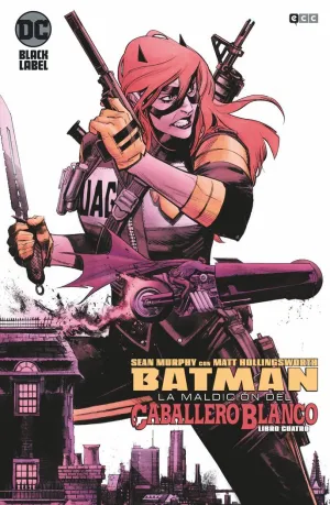 BATMAN: LA MALDICIÓN DEL CABALLERO BLANCO NÚM. 04 (DE 8)