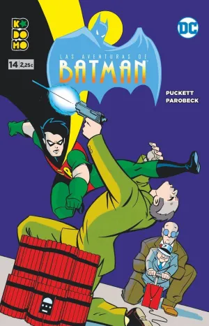 LAS AVENTURAS DE BATMAN NÚM. 14
