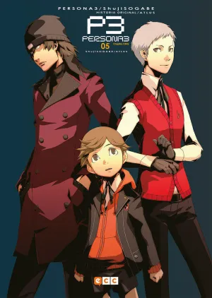 PERSONA 3 NÚM. 05 (DE 11)