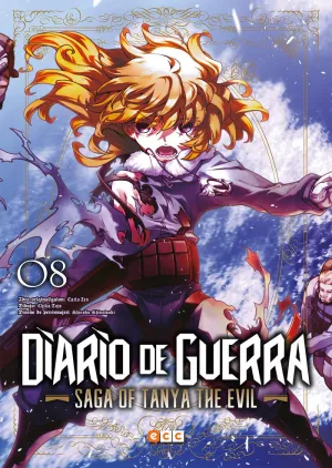 DIARIO DE GUERRA - SAGA OF TANYA THE EVIL NÚM. 08
