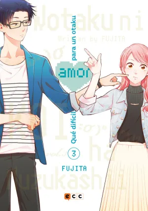 QUÉ DIFÍCIL ES EL AMOR PARA UN OTAKU NÚM. 03 (CUARTA EDICIÓN)