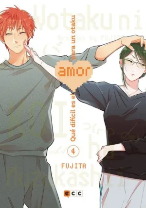 QUÉ DIFÍCIL ES EL AMOR PARA UN OTAKU NÚM. 04 (TERCERA EDICIÓN)