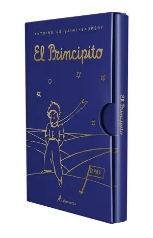 EL PRINCIPITO (ESTUCHE DE LUJO DE LA EDICIÓN ORIGINAL CON ACUARELAS DEL AUTOR) EL PRINCIPITO (ESTUCHE DE LUJO DE LA EDICIÓN ORIGINAL CON ACUARELAS DEL AUTOR)