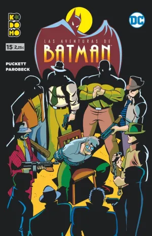 LAS AVENTURAS DE BATMAN NÚM. 15
