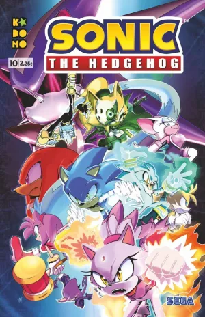 SONIC: THE HEDHEGOG NÚM. 10 (SEGUNDA EDICIÓN)