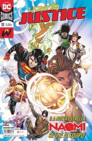 YOUNG JUSTICE NÚM. 10