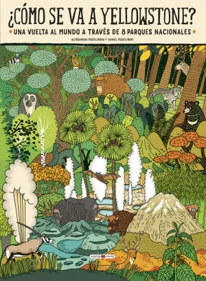 ¿Cómo se Va a Yellowstone?