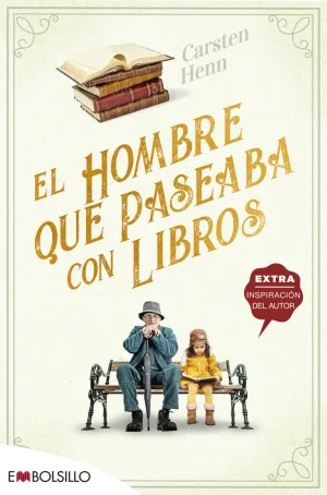 HOMBRE QUE PASEABA LIBROS