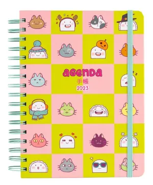 Agenda Anual Semana Vista 2023 Croqueta y Empanadilla