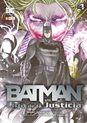 BATMAN Y LA LIGA DE LA JUSTICIA VOL. 04