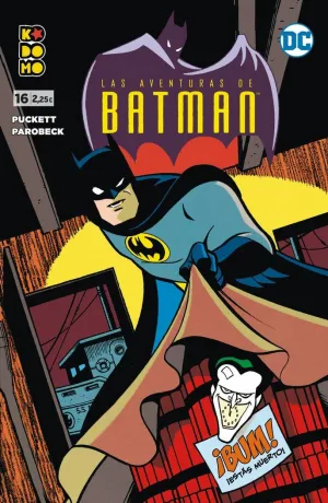 LAS AVENTURAS DE BATMAN NÚM. 16