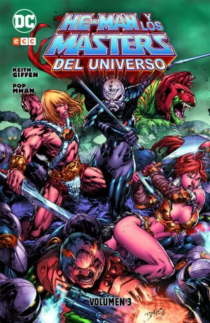 HE-MAN Y LOS MASTERS DEL UNIVERSO VOL. 03
