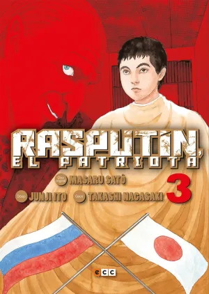 RASPUTÍN, EL PATRIOTA NÚM. 03 (DE 6)