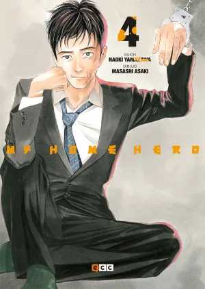 MY HOME HERO NÚM. 04