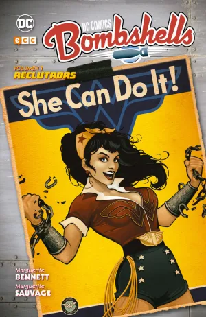 DC COMICS BOMBSHELLS: RECLUTADAS (2A EDICIÓN)