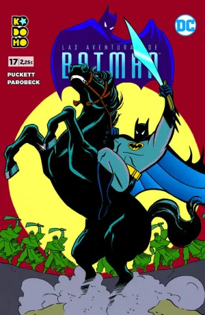 LAS AVENTURAS DE BATMAN NÚM. 17