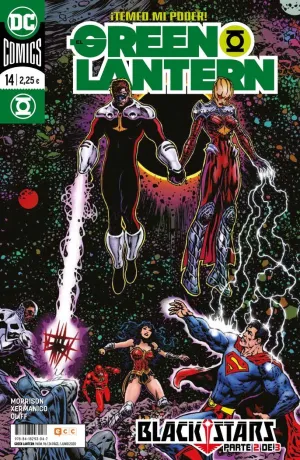EL GREEN LANTERN NÚM. 96/14