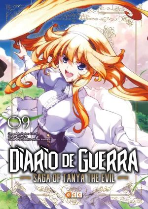 DIARIO DE GUERRA - SAGA OF TANYA THE EVIL NÚM. 09 DIARIO DE GUERRA - SAGA OF TANYA THE EVIL NÚM. 09