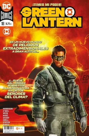 EL GREEN LANTERN NÚM. 100/ 18 - PORTADA ESPECIAL ACETATO (EDICIÓN LIMITADA 1000