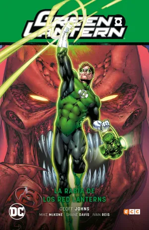 GREEN LANTERN VOL. 6: LA RABIA DE LOS RED LANTERN (GL SAGA - LA NOCHE MÁS OSCURA