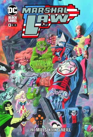 MARSHAL LAW