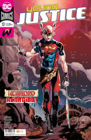 YOUNG JUSTICE NÚM. 13