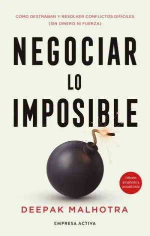 NEGOCIAR LO IMPOSIBLE