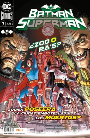 BATMAN/SUPERMAN NÚM. 07