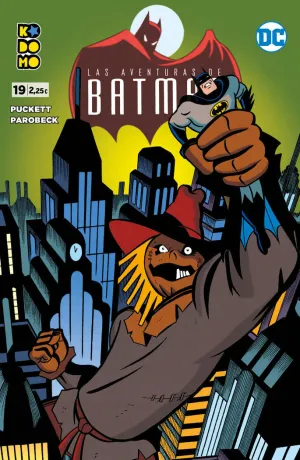 LAS AVENTURAS DE BATMAN NÚM. 19