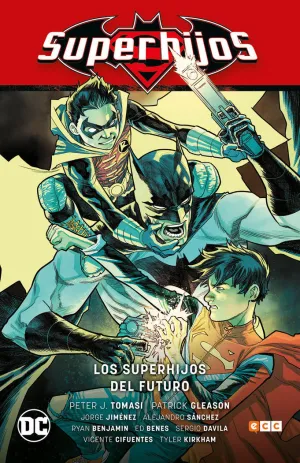 SUPERHIJOS VOL. 03: LOS SUPERHIJOS DEL FUTURO