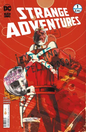 STRANGE ADVENTURES NÚM. 1 DE 12