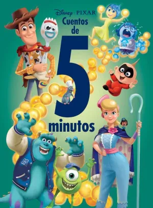 Pixar. Cuentos de 5 Minutos