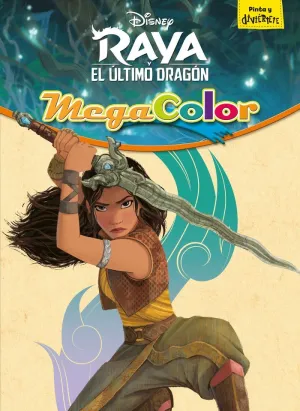 Raya y el Último Dragón. Megacolor