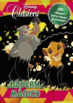 Clásicos Disney. Cuaderno Mágico