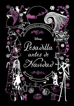 PESADILLA ANTES DE NAVIDAD. TESOROS DE LA ANIMACIÓN PESADILLA ANTES DE NAVIDAD. TESOROS DE LA ANIMACIÓN