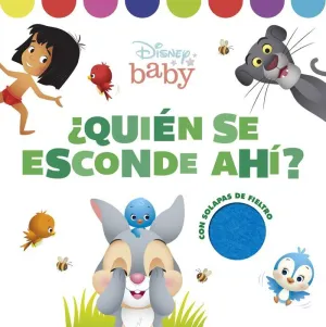 DISNEY BABY. ¿QUIÉN SE ESCONDE AHÍ?