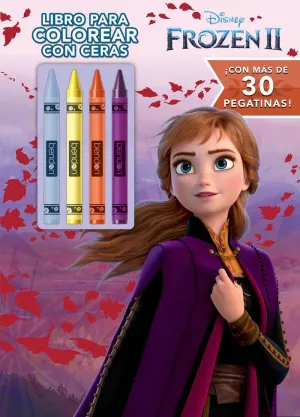 Frozen 2. Libro para Colorear con Ceras